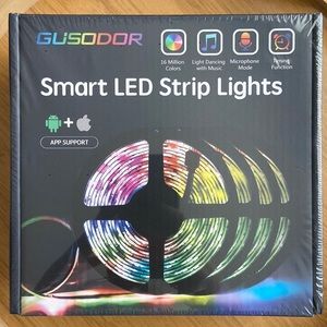 Brand New Smart LED Strip Lights Roll | Microphone Mode, App Support, Timing